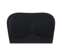 Women's tubular bustier Bye Bra Soft Touch Seamless Noir S