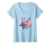 Women's Tulum Mexico/Tulum V-Neck T-Shirt