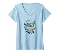 Women's Tulum Mexico/Tulum V-Neck T-Shirt
