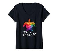 Women's Tulum Mexico/Tulum V-Neck T-Shirt
