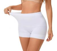 Women's Tummy Control Shorts, Seamless Shapewear Knickers, Cotton Crotch | High waisted anti-chafing boxers under dresses, Slimming pants, Stay cool chub rub shorts, Breathable cotton crotch