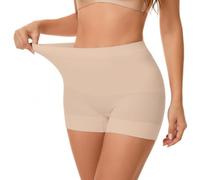 Women's Tummy Control Shorts, Seamless Shapewear Knickers, Cotton Crotch | High waisted anti-chafing boxers under dresses, Slimming pants, Stay cool chub rub shorts, Breathable cotton crotch