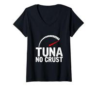 Womens Tuna No Crust V-Neck T-Shirt