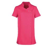 Womens Tunic Beauty Tops Blouse Shirt Therapist Massage Nail Salon Ladies Orchid