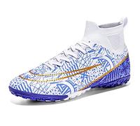 Womens Turf Football Boots Astro Turf Professional Training High-Top Turf Shoes Mens Outdoor Indoor Sports Athletic Big Boys Girls Spikes Trainers