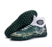 Womens Turf Football Boots Astro Turf Professional Training High-Top Turf Shoes Mens Outdoor Indoor Sports Athletic Big Boys Girls Spikes Trainers