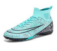 Womens Turf Football Boots Astro Turf Professional Training High-Top Turf Shoes Mens Outdoor Indoor Sports Athletic Big Boys Girls Spikes Trainers