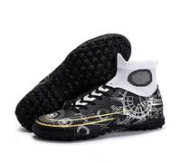 Womens Turf Football Boots Astro Turf Professional Training High-Top Turf Shoes Mens Outdoor Indoor Sports Athletic Big Boys Girls Spikes Trainers