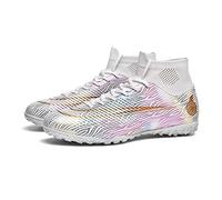 Womens Turf Football Boots Astro Turf Professional Training High-Top Turf Shoes Mens Outdoor Indoor Sports Athletic Big Boys Girls Spikes Trainers