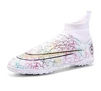 Womens Turf Football Boots Astro Turf Professional Training High-Top Turf Shoes Mens Outdoor Indoor Sports Athletic Big Boys Girls Spikes Trainers