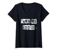 Women's Turn Me Loose V-Neck T-Shirt