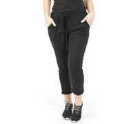 Womens Turn Up Italian Trouser Ladies Full Length Elasticated Waist Plain and Printed Pocket Tie Up Trouser Pants Christmas Wear Casual Wear Fancy Party Xmas Pants Plus Size 8-22