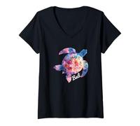 Women's Turtle Bali V-Neck T-Shirt