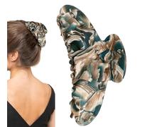 Women's Turtle Claw Clip - Acetate Sheet, Hair Peer Claw Clip, Charming | Elegant with Large Claws | Elegant Hair Clamp for Daily Use And The