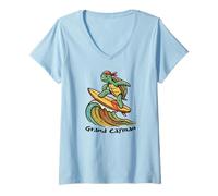 Women's Turtle Grand Cayman V-Neck T-Shirt