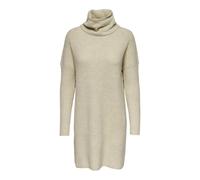 Women's turtleneck dress Only Jana wool Beige S