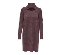 ONLY Womens Onljana L/S Cowlnck Wool KNT Noos Casual Dress, Rose Brown, S