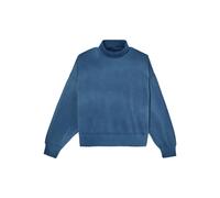 Women's turtleneck fleece Quiksilver Fox River Bleu S