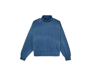 Women's turtleneck fleece Quiksilver Fox River Bleu XL