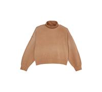 Women's turtleneck fleece Quiksilver Fox River Marron XS
