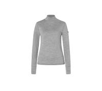 Women's turtleneck fleece super.natural Tundra175 Gris XS