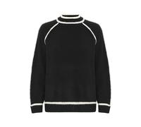 Women's turtleneck sweater b.young BYNinna Noir L