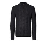 Women's turtleneck sweater Blend Basim Noir L