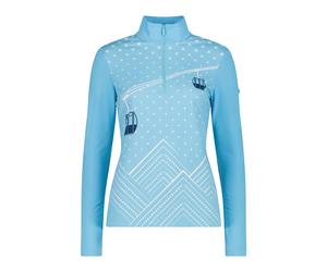 Women's turtleneck sweater CMP Softech Bleu XS