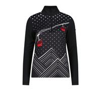 Women's turtleneck sweater CMP Softech Noir M