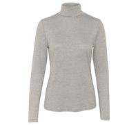 Women's turtleneck sweater CULTURE Alexandra Jersey Bleu M