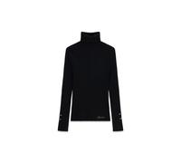 Women's turtleneck sweater Guess Ellie Noir XS
