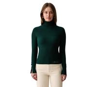 Women's turtleneck sweater Guess Ellie Vert XS