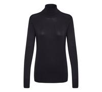 Women's turtleneck sweater KAFFE Astrid Noir S