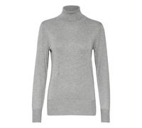 Women's turtleneck sweater KAFFE Astrid Gris XS