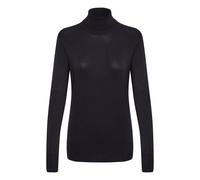 Women's turtleneck sweater KAFFE Astrid Noir S