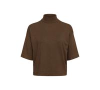 Women's turtleneck sweater KAFFE KALizza Marron S