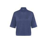 Women's turtleneck sweater KAFFE Lizza Bleu L