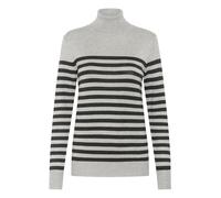 Women's turtleneck sweater KAFFE Lizza Gris L