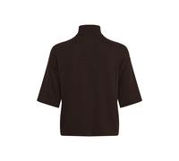 Women's turtleneck sweater KAFFE Lizza Marron L