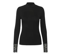Women's turtleneck sweater KAFFE Omi Noir L