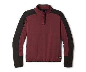 Women's turtleneck sweater Mountain Hardwear Camplife Rouge S