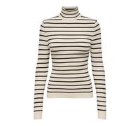 Bestseller A/S Women's Onlkarol L/S Turtleneck Pullover KNT Noos Knitted Jumper, Grey (Whitecap Gray), S