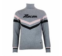 Women's turtleneck sweater Peak Mountain Acioto Gris XL