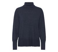 Women's turtleneck sweater Pulz Jeans Steffi Bleu L