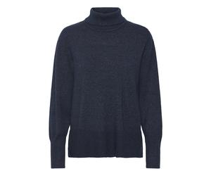 Women's turtleneck sweater Pulz Jeans Steffi Bleu L