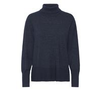 Women's turtleneck sweater Pulz Jeans Steffi Blue S