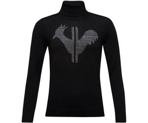 Women's turtleneck sweater Rossignol Classic Black S