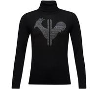 Women's turtleneck sweater Rossignol Classic Noir S