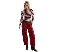 Women's turtleneck sweater She is Sunday Biscotti-E-Latte Rose XS