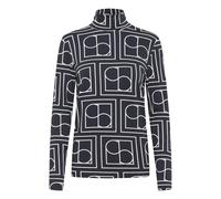 Women's turtleneck sweater Soaked in Luxury Hanadi Bleu 2XL